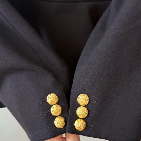 VERONICA BEARD Maston Dickey Embellished Blazer in Black Sz 6 - Picture 8 of 10